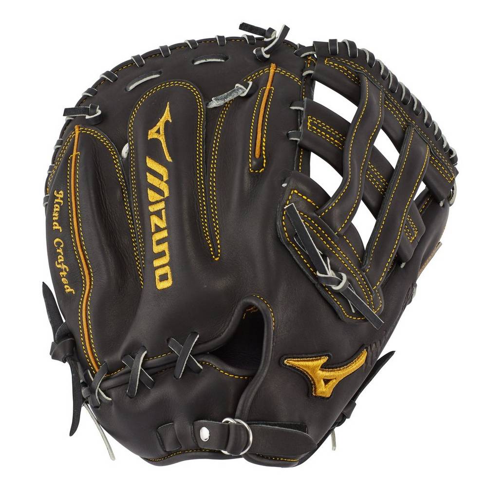 Mizuno Pro First Base 13" - Bayan Catchers Mitt - Siyah Türkiye (HAPUEF-756)